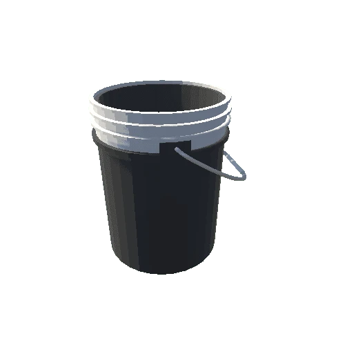 Black&White Bucket